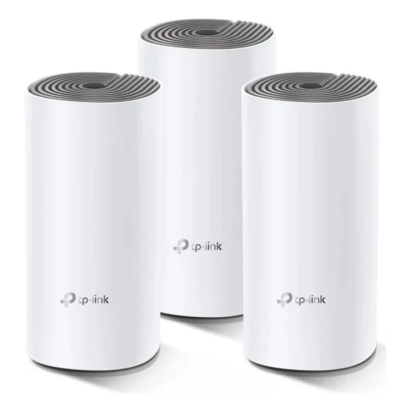 TP-Link Deco E4 1200 Mbps 3'lü Router