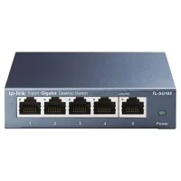 TP-LİNK GİGABİT TL-SG105 5 PORT 10/100/1000 MBPS YÖNETİLEMEZ SWITCH