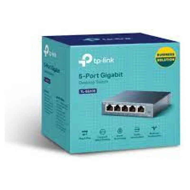TP-LİNK GİGABİT TL-SG105 5 PORT 10/100/1000 MBPS YÖNETİLEMEZ SWITCH