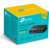 TP-LINK LS1005G 5 PORT 10 100 1000 MBPS SWİTCH PLASTİK KASA