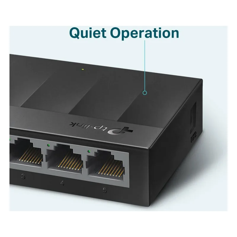 TP-Link LS1005G 5 Port 10/100/1000 Mbps Gigabit Switch