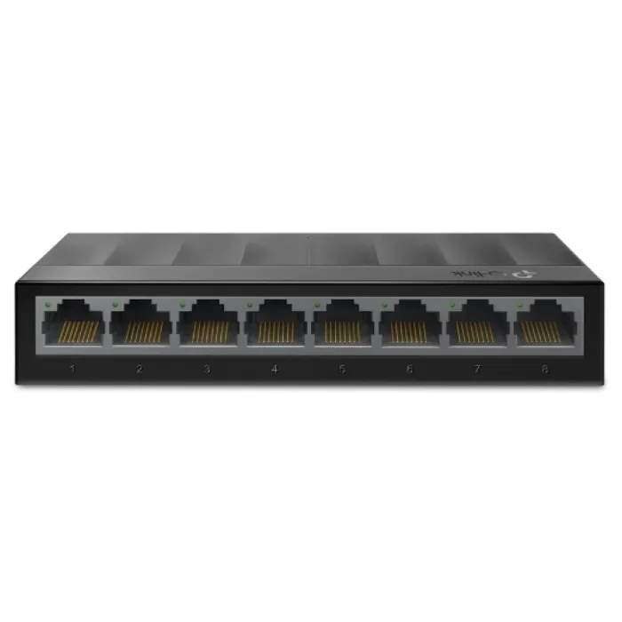 TP-Link LS1008G 8-Port 10/100/1000Mbps Masaüstü Switch
