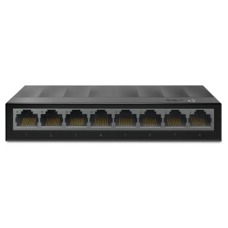 TP-Link LS1008G 8-Port 10/100/1000Mbps Masaüstü Switch