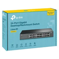 TP-Link LS1024G 24 Port 10/100/1000 Mbps Gigabit Switch