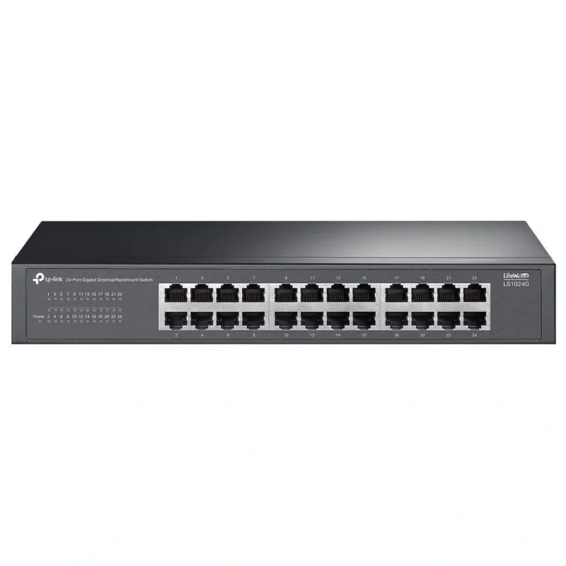 TP-Link LS1024G 24 Port 10/100/1000 Mbps Gigabit Switch