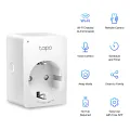 TP-LINK Min Mini Smart Wi-Fi Socket (4-pack) TAPO-P100-4P