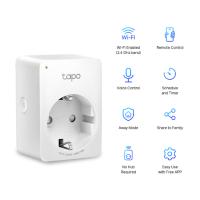 TP-LINK Min Mini Smart Wi-Fi Socket (4-pack) TAPO-P100-4P