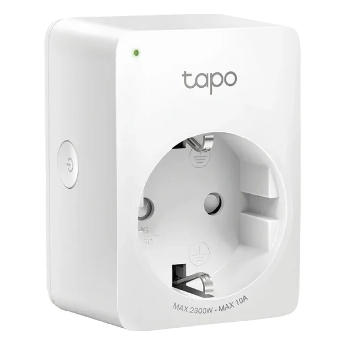 TP-LİNK TAPO P100 MİNİ Wİ-Fİ AKİLLİ PRİZ (TEKLİ)
