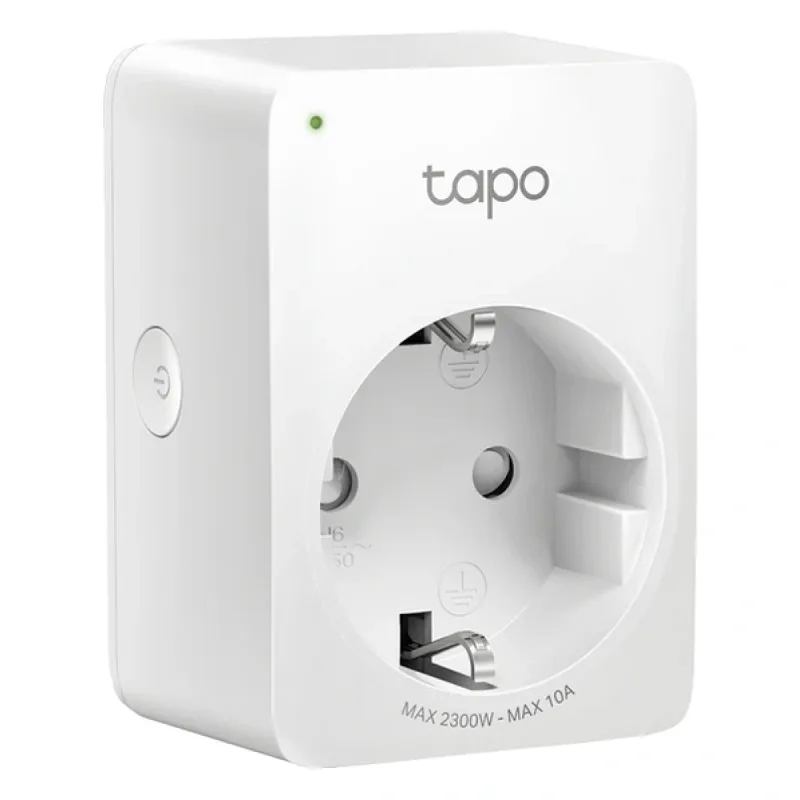 TP-LİNK TAPO P100 MİNİ Wİ-Fİ AKİLLİ PRİZ (TEKLİ)
