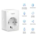 TP-LİNK TAPO P100 MİNİ Wİ-Fİ AKİLLİ PRİZ (TEKLİ)