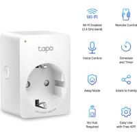 TP-LİNK TAPO P100 MİNİ Wİ-Fİ AKİLLİ PRİZ (TEKLİ)