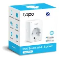 TP-LİNK TAPO P100 MİNİ Wİ-Fİ AKİLLİ PRİZ (TEKLİ)