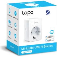 TP-LİNK TAPO P100 MİNİ Wİ-Fİ AKİLLİ PRİZ (TEKLİ)