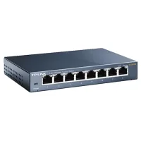 TP-LİNK TL-SG108 SWITCH 8 PORTS BLACK