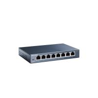 TP-LİNK TL-SG108 SWİTCH 8 PORTS BLACK