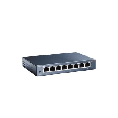 TP-LİNK TL-SG108 SWİTCH 8 PORTS BLACK