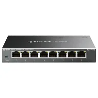 TP-LINK TL-SG108E 8 PORT GIGABIT EASY SMART SWITCH