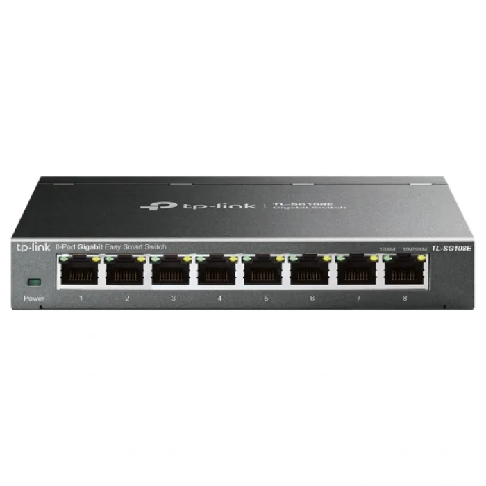 TP-LINK TL-SG108E 8 PORT GIGABIT EASY SMART SWITCH