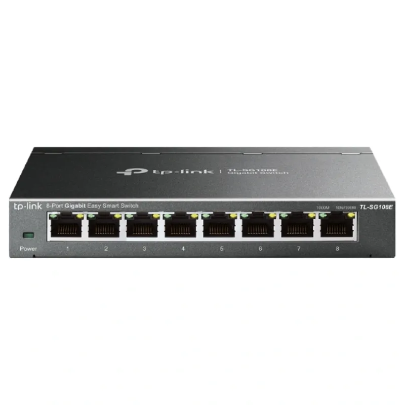 TP-LINK TL-SG108E 8 PORT GIGABIT EASY SMART SWITCH