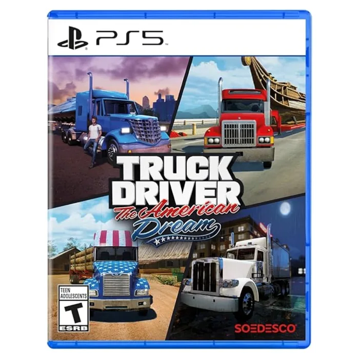 PS5 Truck Driver The American Dream Oyun