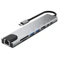 Type C to Hdmı 8 in 1 Adaptör