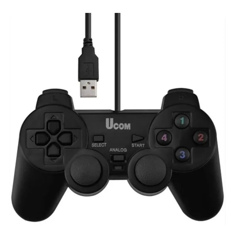 UCOM PC DUALSHOCK GAMEPAD KOL USB