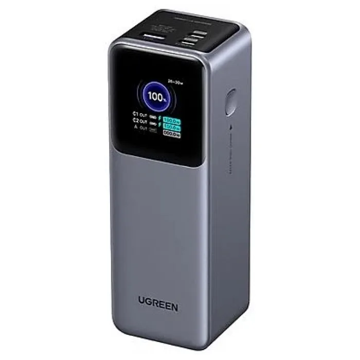 Ugreen Nexode 35525B 250000 mAh Hızlı Şarj Powerbank