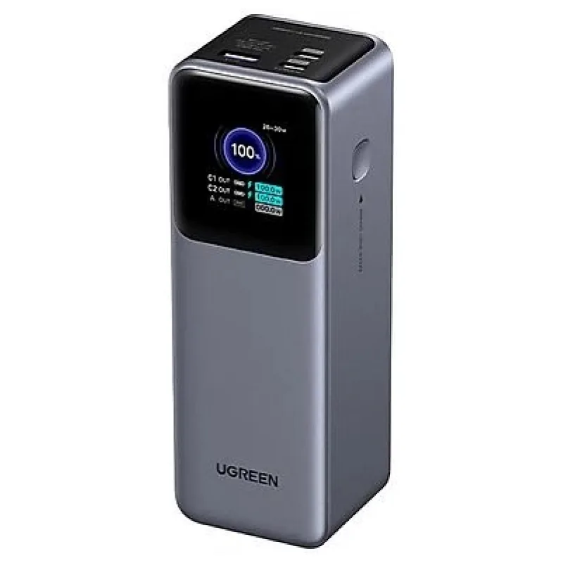 Ugreen Nexode 35525B 250000 mAh Hızlı Şarj Powerbank