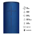 ULTİMATE EARS MEGABOOM 3 TAŞINABİLİR BLUETOOTH HOPARLÖR 984-001404