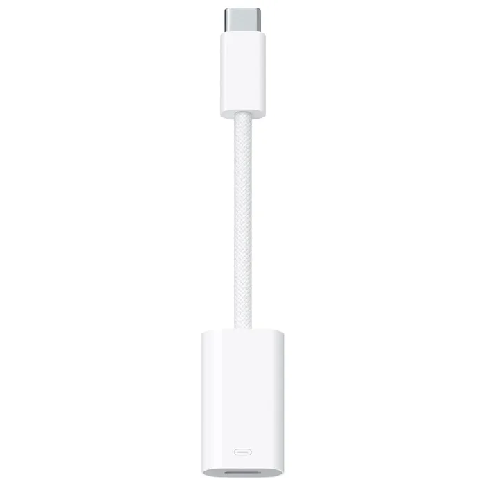 Apple MUQX3ZM Type-C to Lightning Adaptör