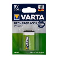 VARTA 9V 200 MAH ŞARJ EDİLEBİLİR PİL