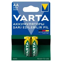 VARTA AA 2100 MAH ŞARJ EDİLEBİLEN PİL