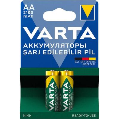 VARTA AA 2100 MAH ŞARJ EDİLEBİLEN PİL