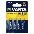 VARTA LONGLİFE 4LÜ İNCE AAA
