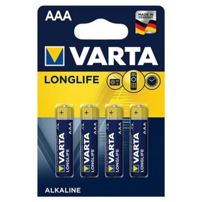 VARTA LONGLİFE 4LÜ İNCE AAA