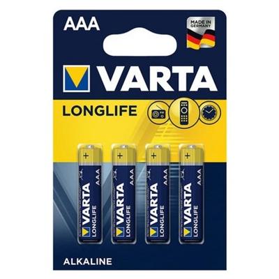 VARTA LONGLİFE 4LÜ İNCE AAA