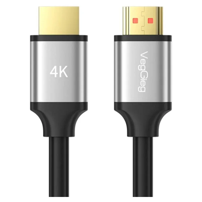 VegGieg 4K 30Hz 18Gbps HDR ARC HDCP HDMI 2.0 Kablo 10 Metre