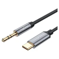 VegGieg USB Type-C to 3.5mm Aux Hi-Fi Ses Kablosu 1 Metre
