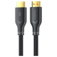 Veggieg V-H110 18Gbps HDR 4K 60Hz 3D Destekli HDMI 2.0 Kablo 10 Metre