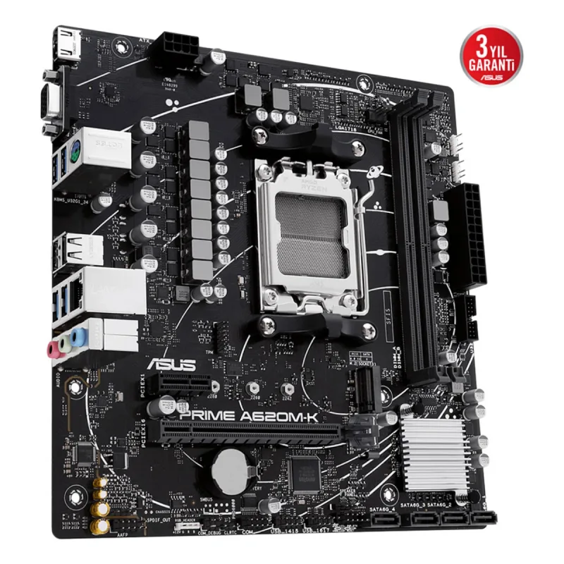 VENTO AMD RYZEN 5 7500F 16 GB RAM 512 GB M.2 SSD RX 7700XT 12 GB GAMİNG KASA