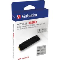 VERBATİM 49368 2TB Vİ7000G SSD DAHİLİ - PCİE NVME M.2 SSD