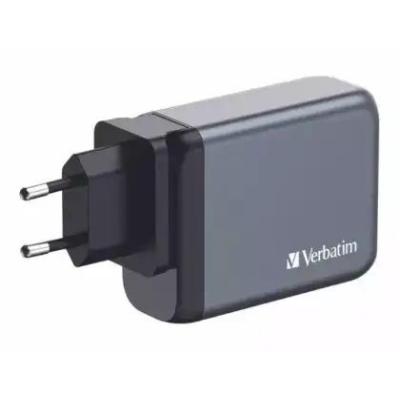 VERBATİM WALL CHARGER 65W GREY ŞARJ ADAPTÖRÜ