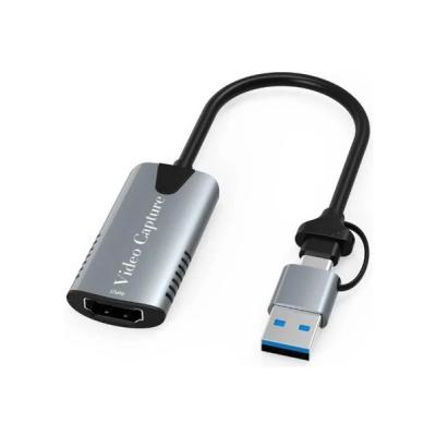 VİDEO CAPTURE  USB A USB C 2İN 1 CONNECTOR