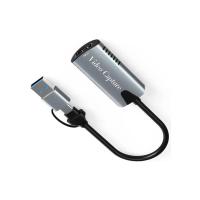 VİDEO CAPTURE  USB A USB C 2İN 1 CONNECTOR