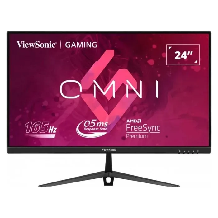 VIEWSONIC 23,8" VX2428 0,5MS 165HZ FHD HDMI DP IPS FREESYNC GAMİNG MONİTOR