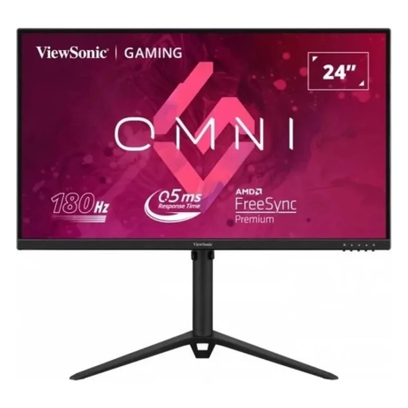 VIEWSONIC 23.8" VX2428 FULLHD 0.5MS 180HZ 2XHDMI DP FREESYNC PREMIUM IPS GAMING MONITOR