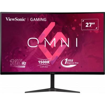 VİEWSONİC 27" VX2718-2KPC-MHD QHD 2560X1440 1MS 165HZ 2XHDMI DP 1500R CURVED FREESYNC GAMING MONİTÖR VX2718-2KPC-MHD