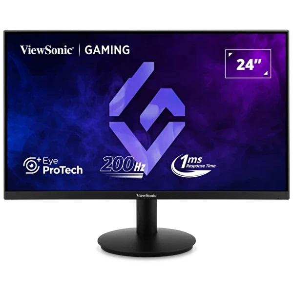 Resim ViewSonic VX2425-HD-PRO 24" 1 ms Full HD 200 Hz Oyuncu Monitörü 