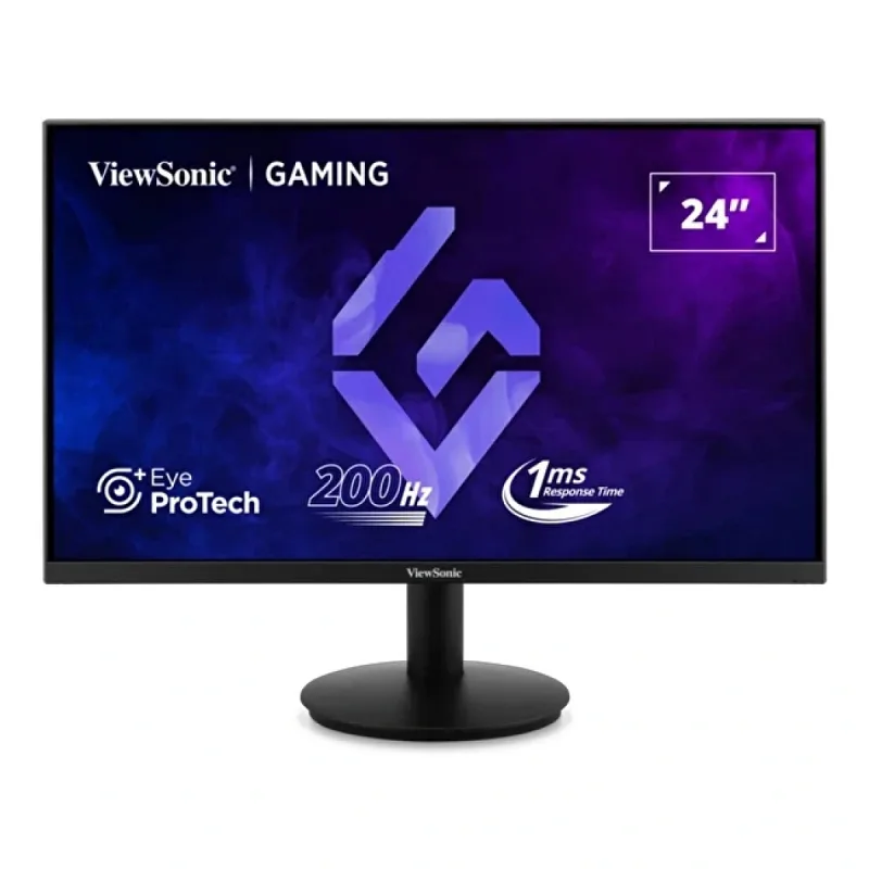 ViewSonic VX2425-HD-PRO 24" 1 ms Full HD 200 Hz Oyuncu Monitörü