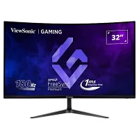 VİEWSONİC VX3218C-2K 32" 1 MS 2K CURVED 180 HZ OYUNCU MONİTÖRÜ